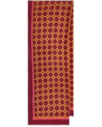 Maliparmi - Sjaal Met Geometrische Print - Lyst