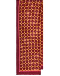 Maliparmi - Geometric-Patterned Scarf - Lyst