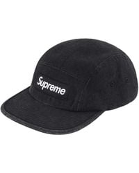 Supreme - Denim Camp Cap - Lyst
