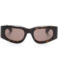 Gucci - Zonnebril Met Gg-Logo - Lyst