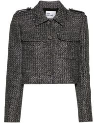 Self-Portrait - Bouclé Jack - Lyst
