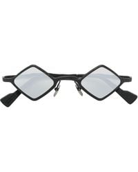 Kuboraum - Sonnenbrille im geometrischen Design - Lyst
