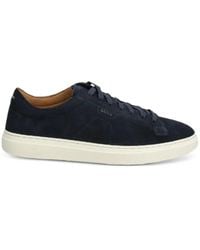 BOSS - Kieran Lace-Up Sneakers - Lyst