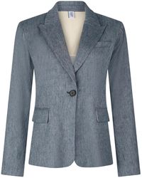 Liu Jo - Denim Blazer - Lyst