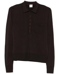 19.61 MILANO - Button-Down Polo Sweater - Lyst