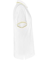 Versace Jeans Couture - Logo-Embroidered Polo Shirt - Lyst