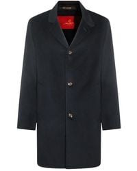 Montecore - Button-Fastening Lapel-Collar Coat - Lyst
