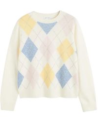Chinti & Parker - Argyle Wool Sweater - Lyst