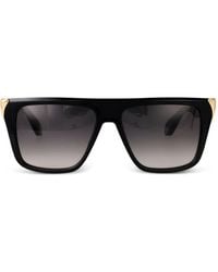 Roberto Cavalli - Detail Square-Frame Sunglasses - Lyst