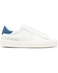Date - Sonica Leather Sneakers - Lyst