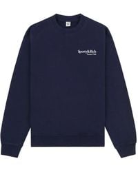Sporty & Rich - Cotton Sweatshirt - Lyst