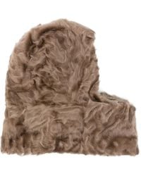 Liska - Textured-Finish Balaclava - Lyst