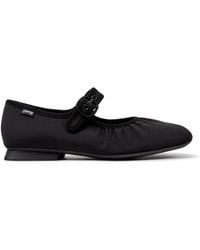 Camper - Casi Myra Buckle-Fastening Ballet Flats - Lyst