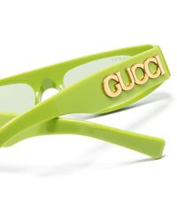 Gucci - GG1771S ジオメトリックフレーム サングラス - Lyst