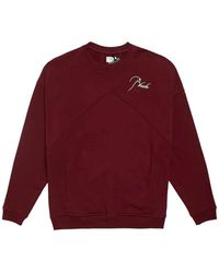 Rhude - Logo-Embroidered Crewneck Sweatshirt - Lyst
