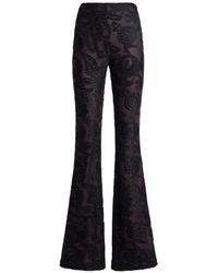 Etro - Flared Trousers - Lyst