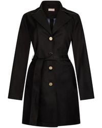 Liu Jo - Belted Trench Coat - Lyst