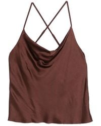 Dixie - Débardeur À Design Croisé - Lyst