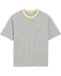Ami Paris - Camiseta Ami De Coeur De Algodón - Lyst