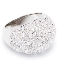 Swarovski - Ring Verfraaid Met Kristallen - Lyst