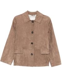 Max Mara - Buttoned Jacket - Lyst