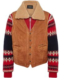 DSquared² - Gewatteerd Jack - Lyst