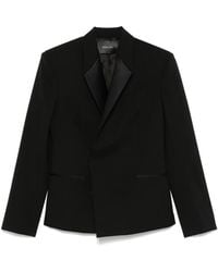 Mugler - Double-Breasted Blazer - Lyst