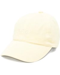 A.P.C. - Logo Hat - Lyst