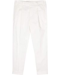 PT Torino - Rebel Cropped Trousers - Lyst