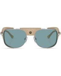 Persol - Po1013sz Rectangle-frame Sunglasses - Lyst