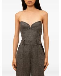 Contessa Mills - Aconitum Strapless Corset - Lyst
