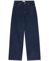 Ganni - Izey Five-Pockets Jeans - Lyst