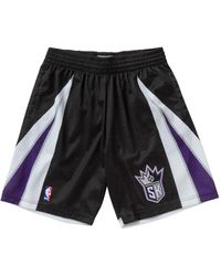Mitchell & Ness - Nba Sacramento Kings 2011 Swingman Shorts - Lyst