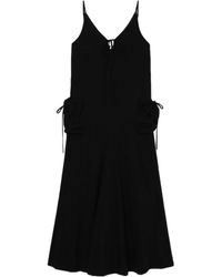 SJYP - Patch-pocket A-line Dress - Lyst