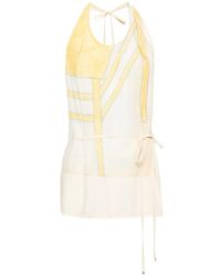 Lemaire - X Philippe Weisbecker Apron Top - Lyst