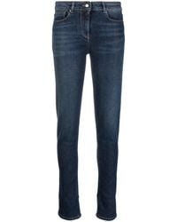 Fabiana Filippi - Mid-Rise Slim-Cut Jeans - Lyst