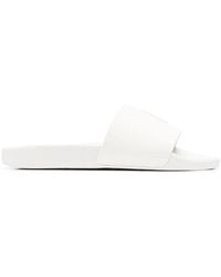 Polo Ralph Lauren - Logo-Print Rubber Pool Sliders - Lyst