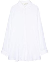 Isabel Benenato - Long-length Cotton Shirt - Lyst
