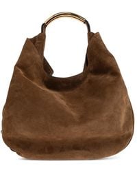Moschino - Handle Me Metal-Handle Shoulder Bag - Lyst