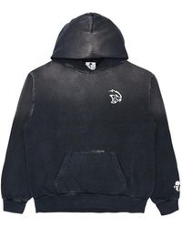 Warren Lotas - Dodge Srt Loves Atl Logo-Print Faded Hoodie - Lyst