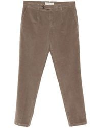 Briglia 1949 - Corduroy Pleated Trousers - Lyst