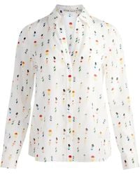 Alice + Olivia - Camicia Eloise - Lyst