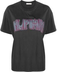 Electric and Rose - Graphic-Print Cotton T-Shirt - Lyst