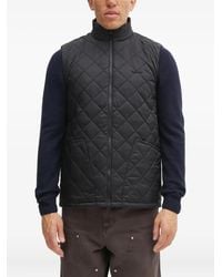 Barbour - Quilted Zip Gilet - Lyst