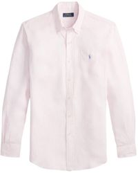 Polo Ralph Lauren - Button-Up Long-Sleeve Shirt - Lyst