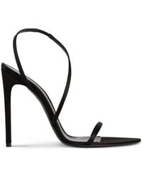 retroféte - Naomi 110mm Leather Sandals - Lyst
