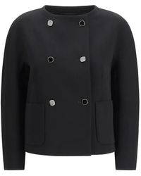 Max Mara - Boxy Cady Jacket - Lyst