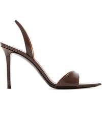 Giuseppe Zanotti - Slingback-Sandalen mit Stiletto-Absatz 90mm - Lyst