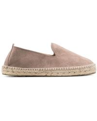 Manebí - Hamptons Espadrilles Aus Wildleder - Lyst