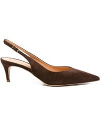 The Seller - Point-Toe Slingback Pumps - Lyst
